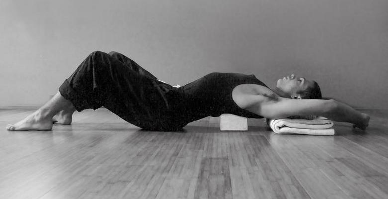 Restorative Yoga Flow Poses For Physical Therapy